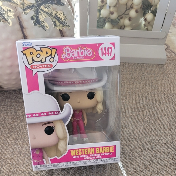 Funko Pop Movies Western Barbie, new - Picture 1 of 4